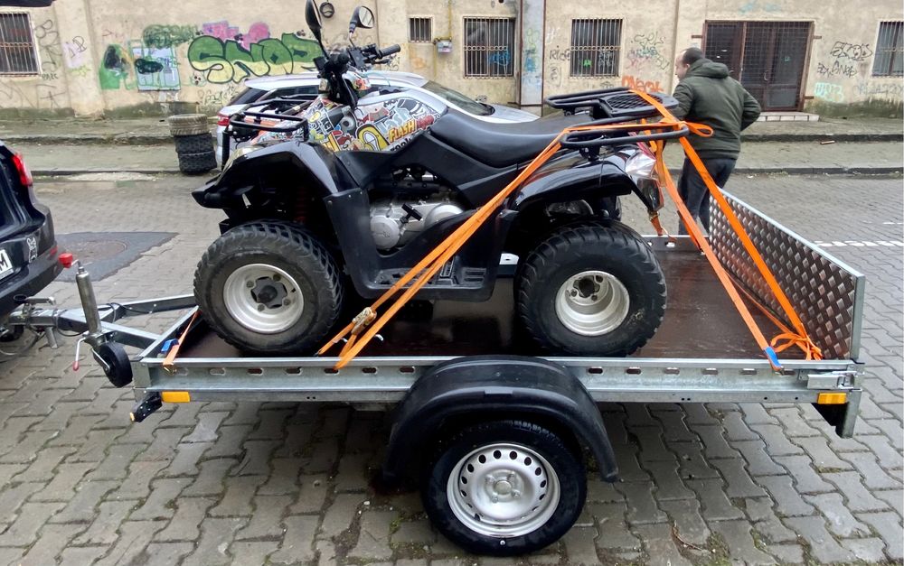 Transport Moto si ATV - Tractari motociclete Bucuresti NonStop