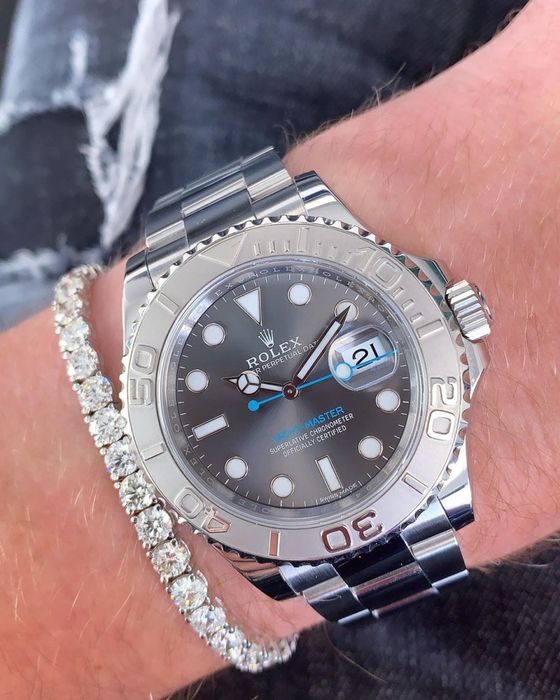 Rolex Yacht - Master Gray Dial