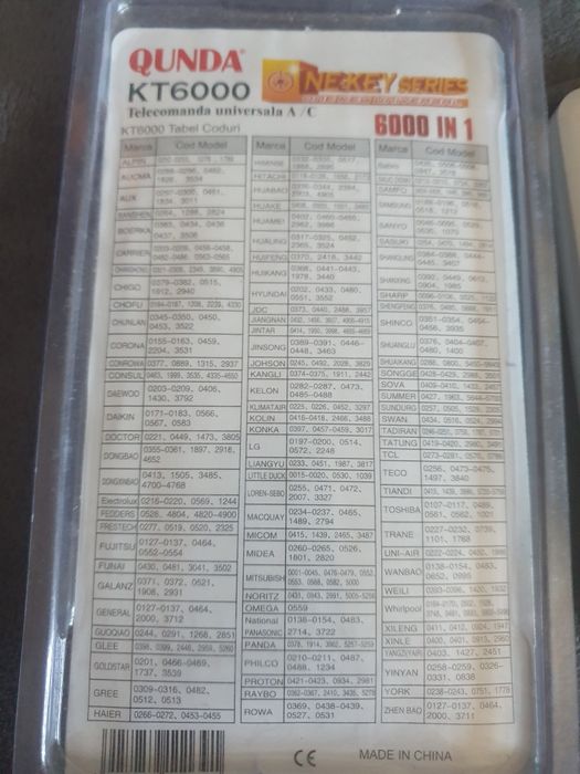 Telecomanda telecomenzi aer condiționat samsung ldk universala