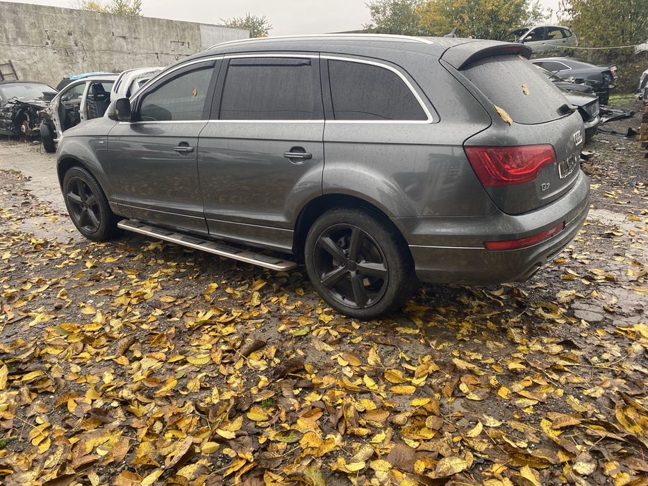 audi q7 3.0tdi s line 2010 на части ауди кю7