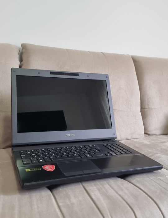 Laptop Asus rog g74sx 16 gb ram