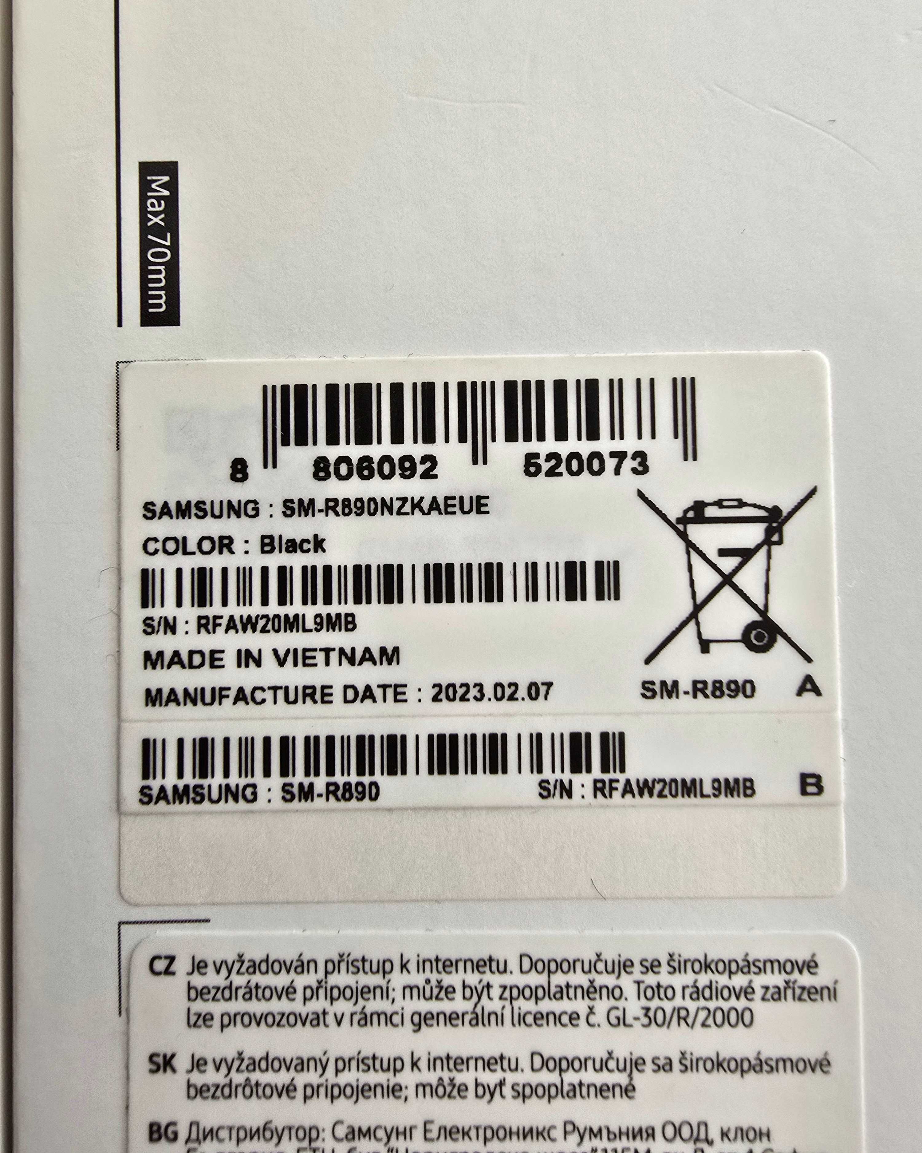 Samsung Galaxy Watch4 Classic