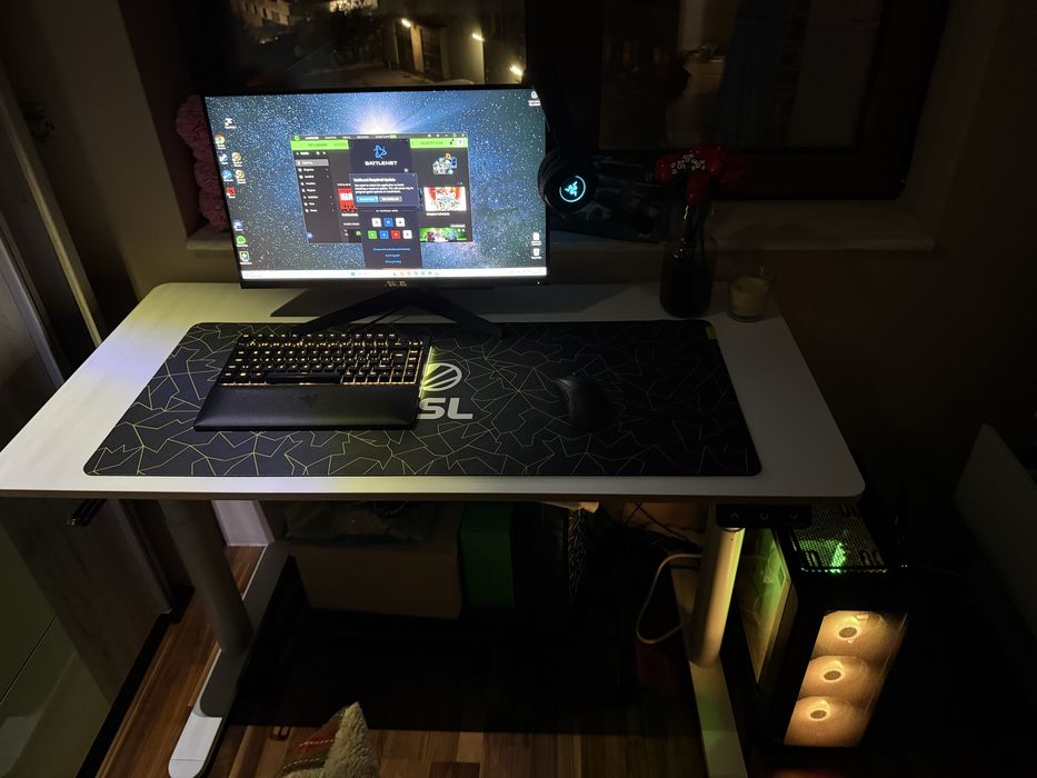 Гейминг сетъп rtx 4060ti / стол и бюро и перфиферия