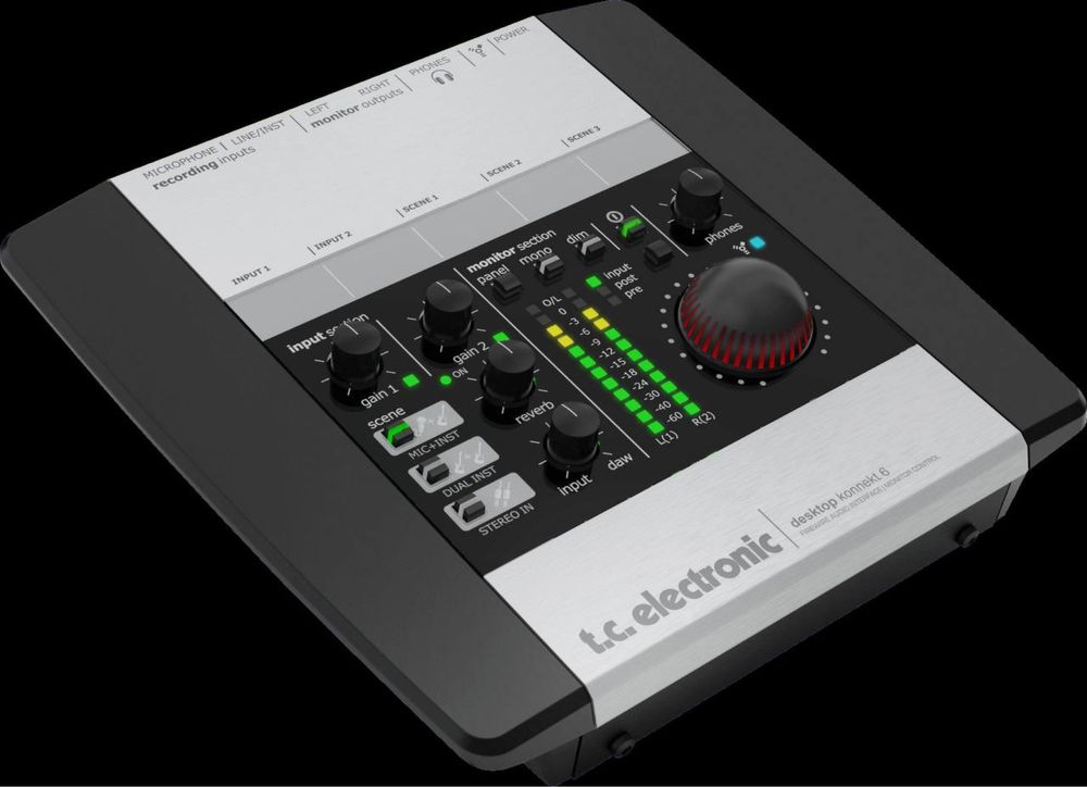 Desktop Konnekt 6 TC ELECTRONIC FireWire звуковая карта