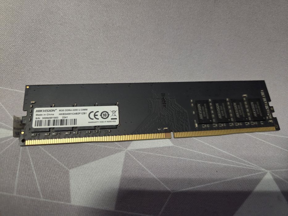 Озу DDR4 производства Hikvision 8 GB
Производитель: Hikvis