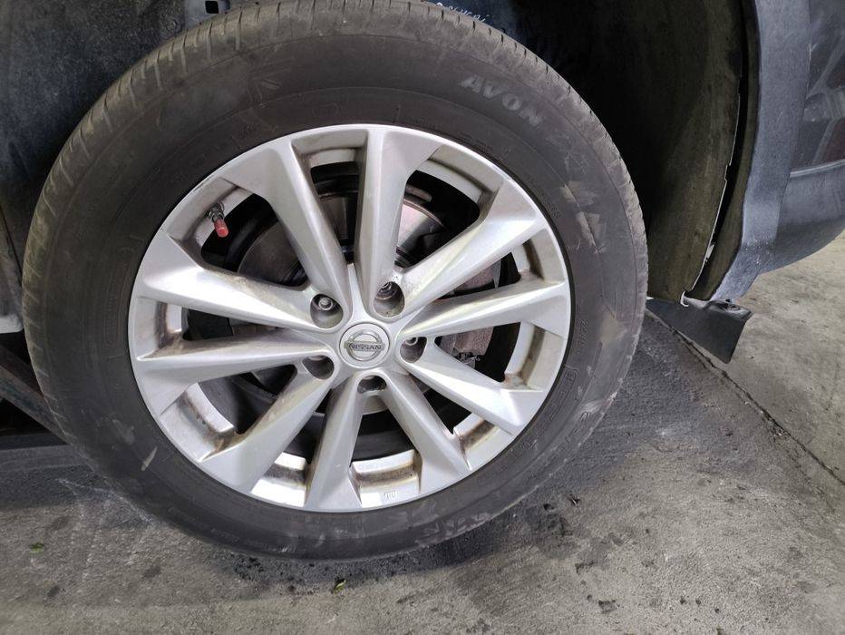 Алуминиеви джанти за Nissan Qashqai/Xtrail/Juke 17цола