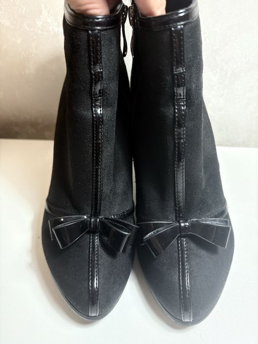 Ботильоны осенние, 38 размер, 4000 тенге