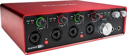 Focusrite 18i8 2nd gen