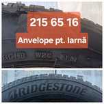 Jante cu anvelope 215 65 16 iarnă