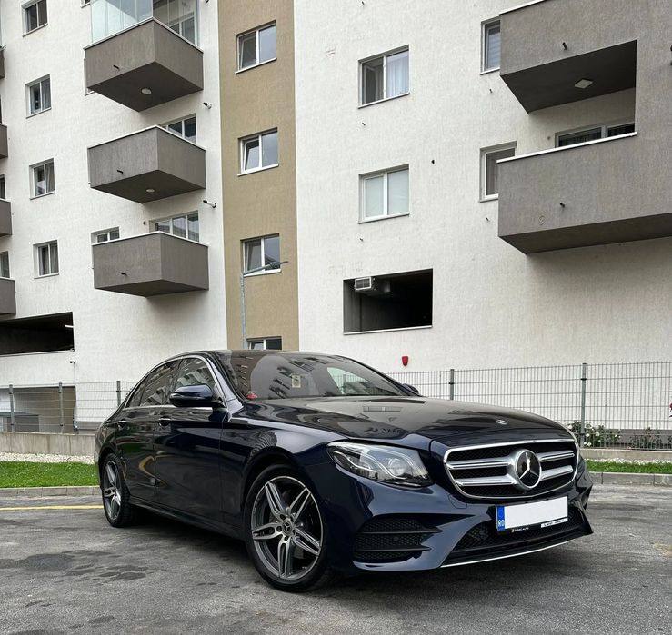 Mercedes-Benz E Mercedes-Benz E220d 4Matic - Posibilitate finantare - Un an garantie