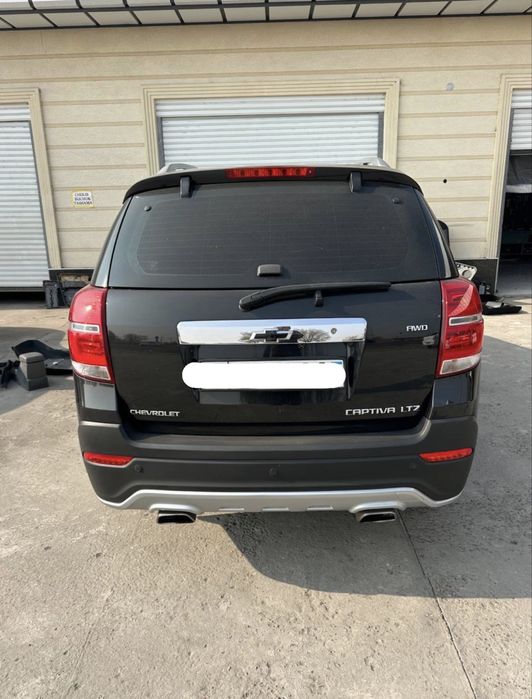 Каптива 4 2012 года