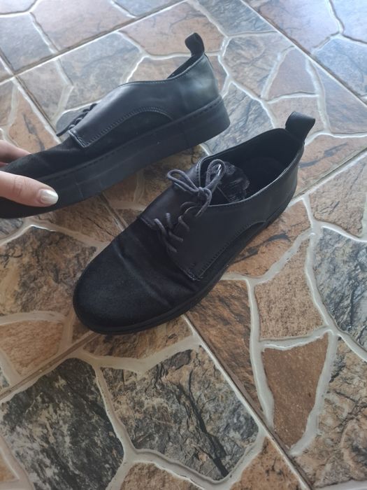 Дамски обувки Bianki и Дамски луфърии от естествен лак