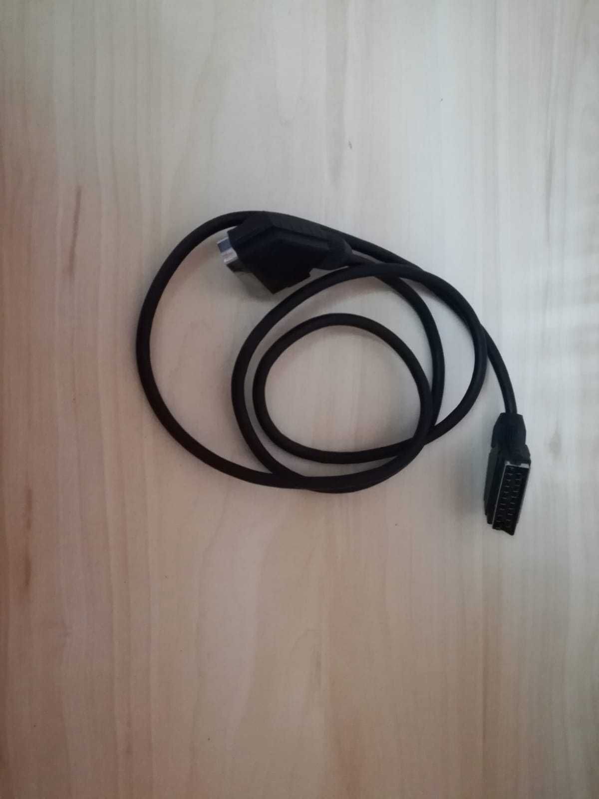Cablu  usb C / Audio mufe mama/tata si cablu de net si euroscart noi
