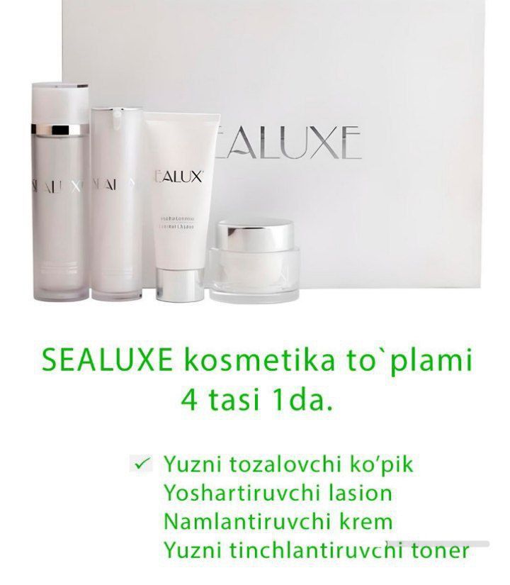 Sealuxe mahsulotlari tòplami