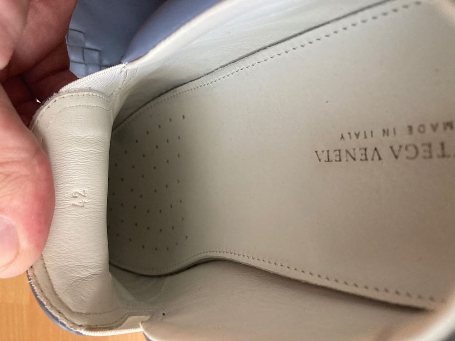 Bottega Veneta
Intrecciato Weave Leather Sneakers