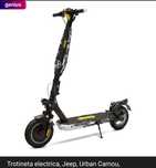 Trotineta electrica Jeep Urban Camou