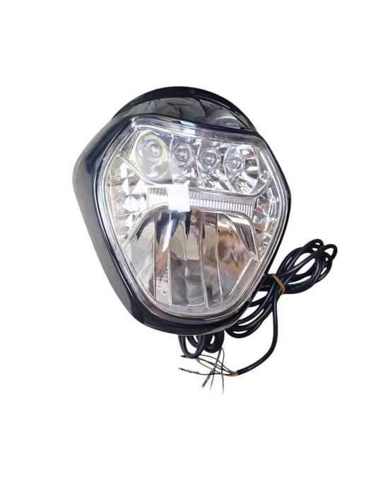 Far cu afisaj digital viteza si baterie pentru scuter electric CityCoc