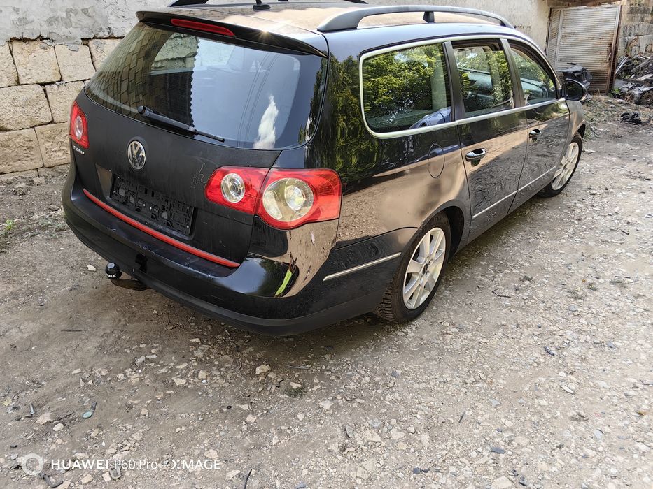 Vw Passat B6 1.9TDI BLS 105к.с 6 скорости на части