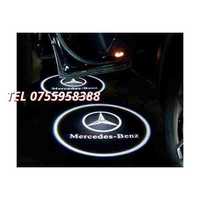 Proiectoare Logo Mercedes Portiera  Led Laser emblema sigla Holog