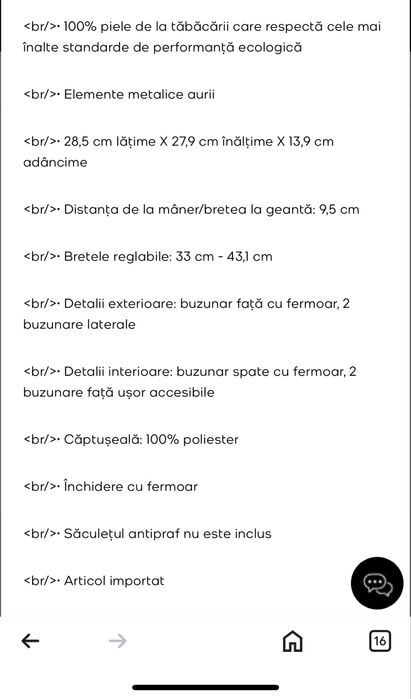 Rucsac michael kors jet set original