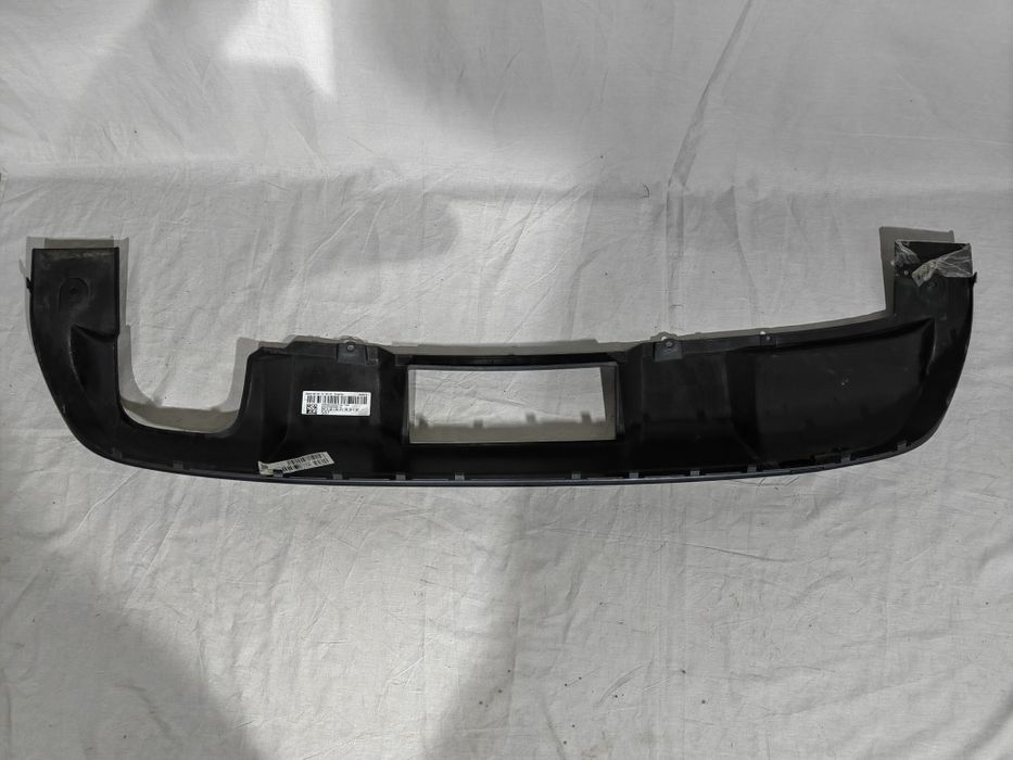 Задна броня AUDI Q2 S-LINE 2016- 2020 Спойлер дифузьор