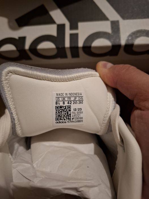 Adidas Advantage Premium, piele