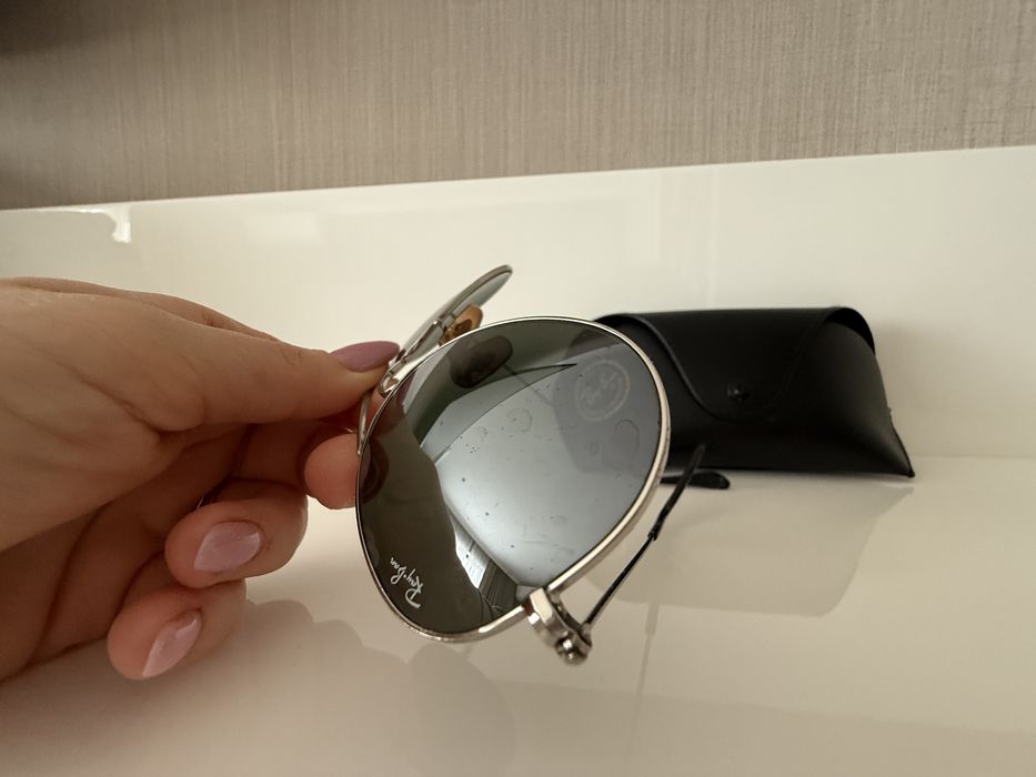 Мъжки слънчеви очила Versace, Ray ban  оригинални