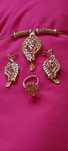 Set bijuterii aur 22K (Colier, Inel, Cercei)