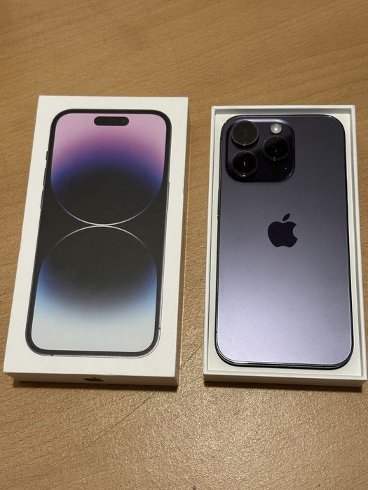 iPhone 14 Pro - Deep Purple - 128 GB
