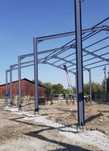 Vând hale metalice complete. Sau pe componente 
Deschidere de 6 metri