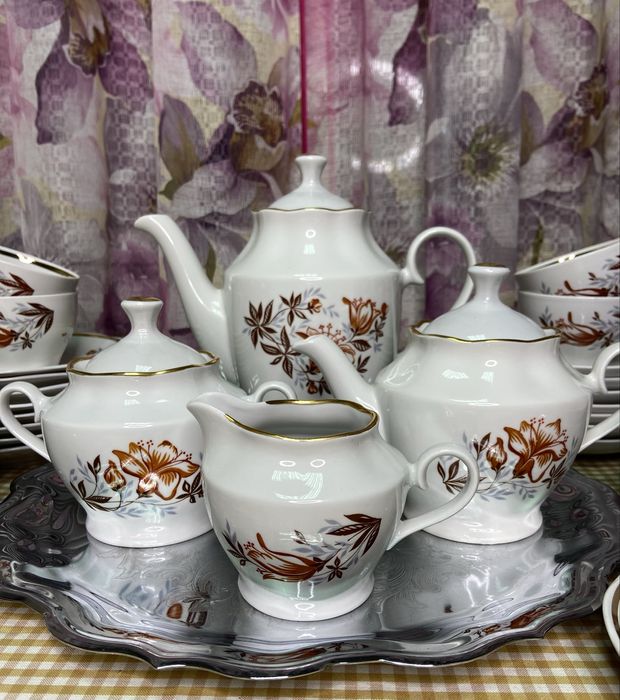 Чайный сервиз,Рига,1979-80 гг