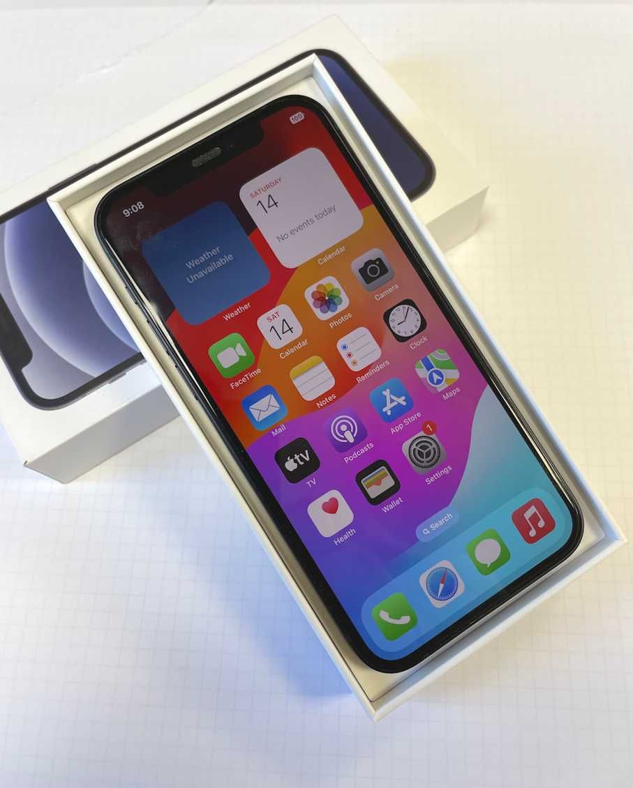 Apple iPhone 12 64GB (А2403) като нов