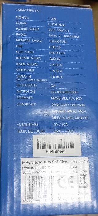 Player multimedia PNI Clementine