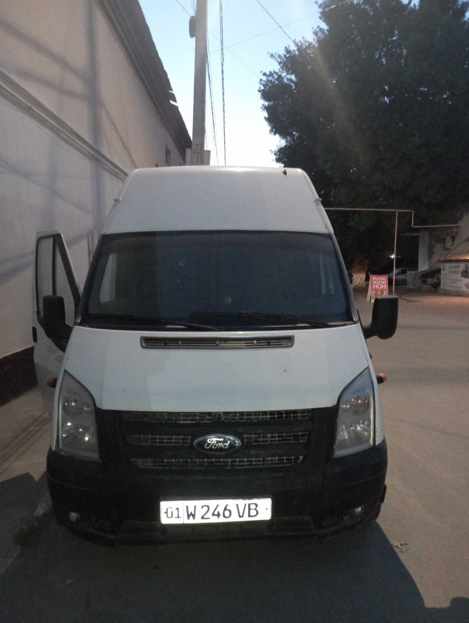 Ford tranzit holati yaxshi