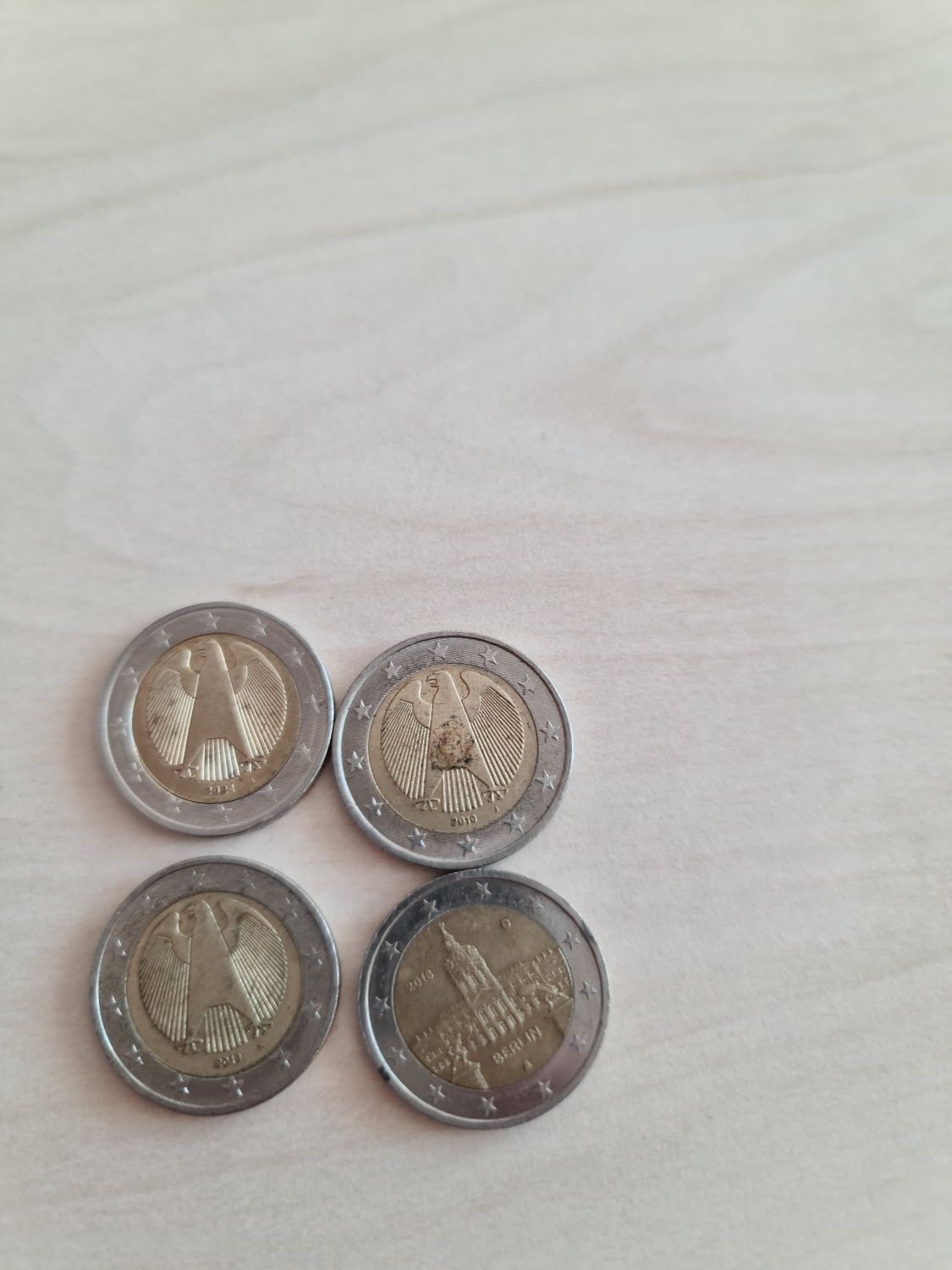 Monede 2 euro rare