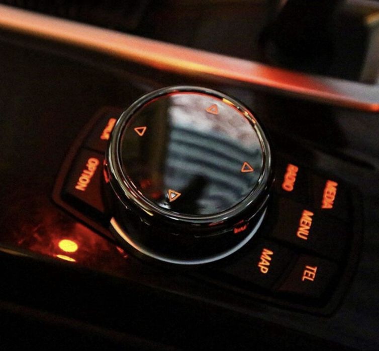 Buton controller idrive