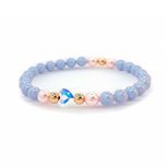 Дамска Гривна с Перли Сваровски/Swarovski