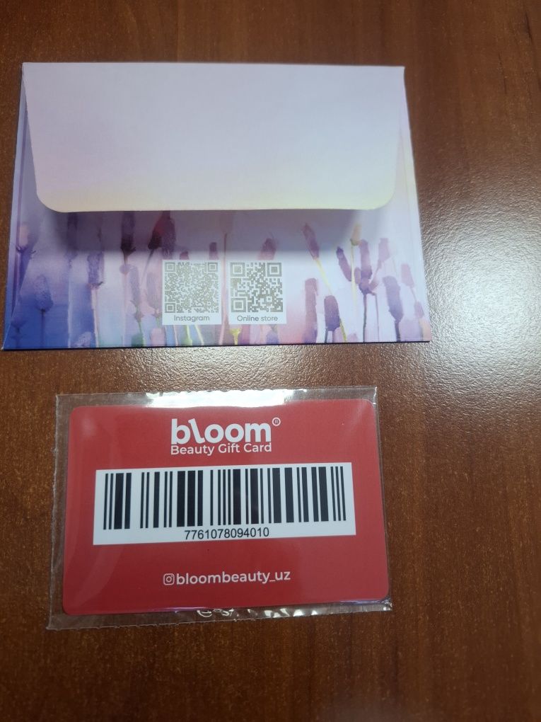 Beauty Gift Card 500 000 сум!
