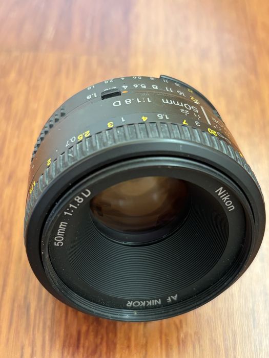Nikon F80 + AF Nikkor 35-70 + 50/1.8