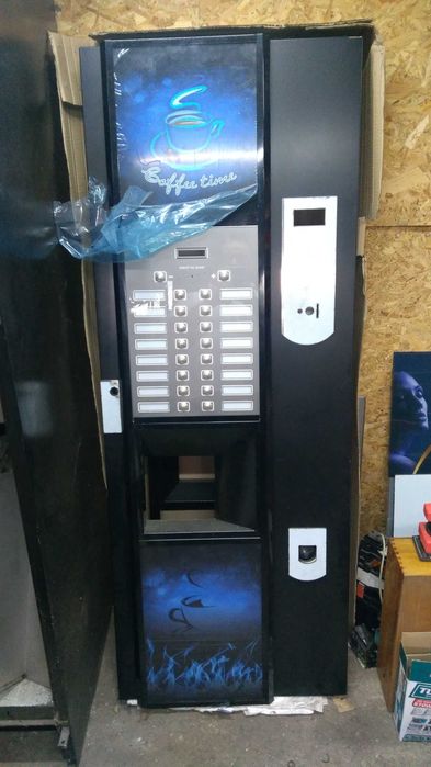 тунинг врата за кафе- автомат зануси спацио