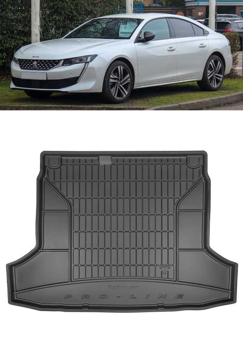 Гумена стелка за багажник Frogum - Peugeot 508 - седан (2010-2018)