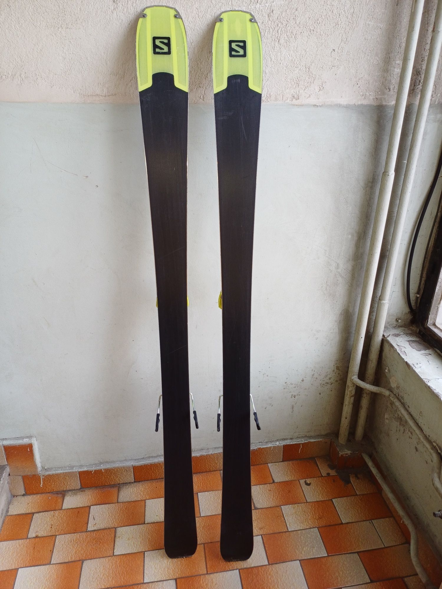 Ски Salomon XDR 80 TI