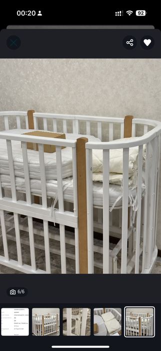 Продам децкую кровать