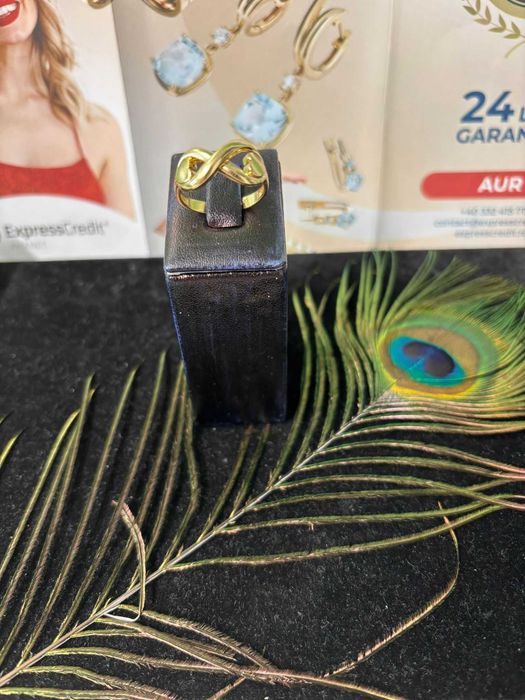 Inel aur 14k 3.20g (B.59202.1-Tatarasi) Garantie 2 ani