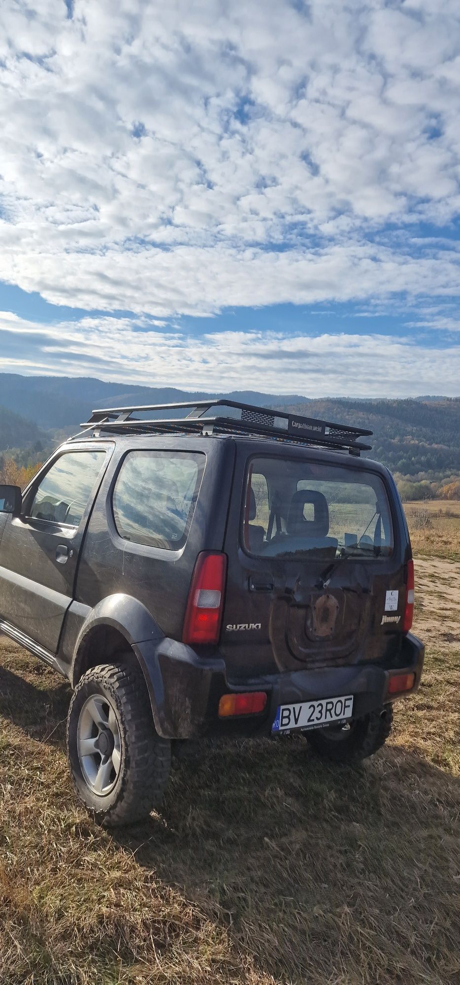 Portbagaj roof rack scara suzuki jimny , vitara , samurai off road 4x4