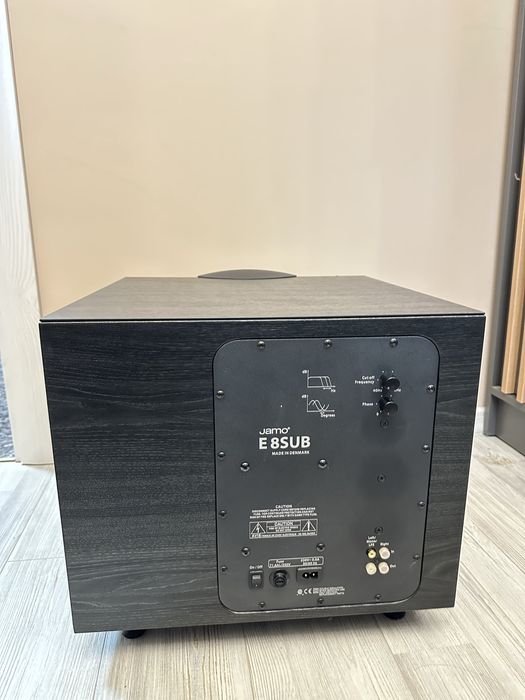 Jamo e8 sub като нов