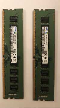 Memorii ram Samsung / Sk hynix 8 gb ddr4 2133 mhz