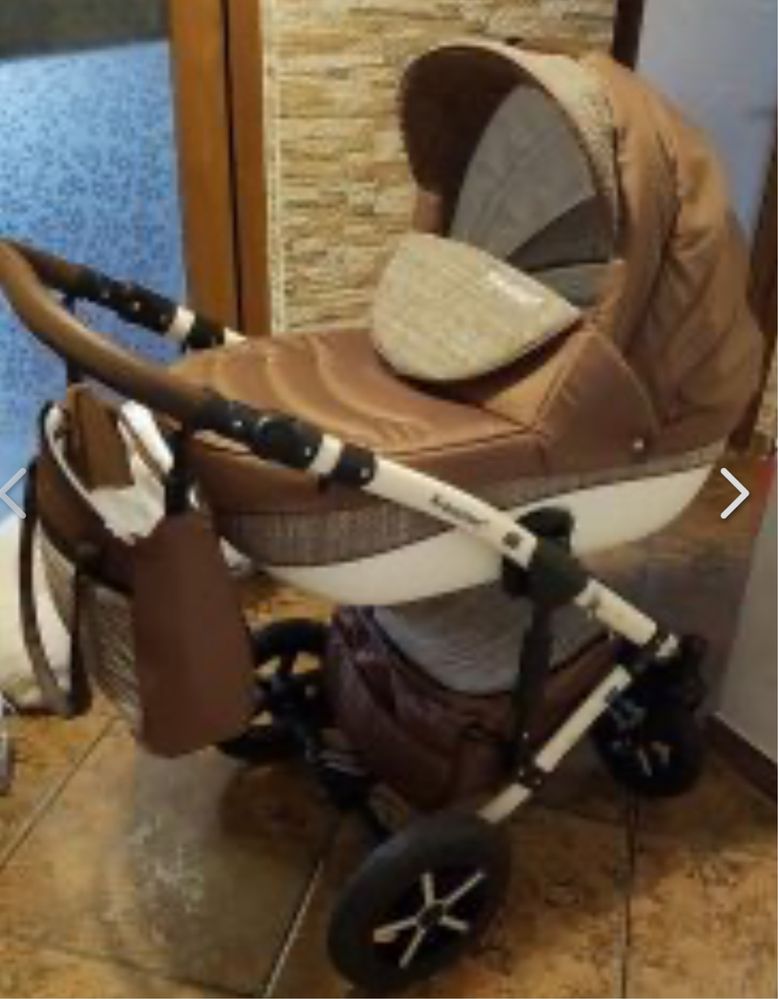 Krausman – Carucior 3 in 1 Poema Brown – Testat ADAC