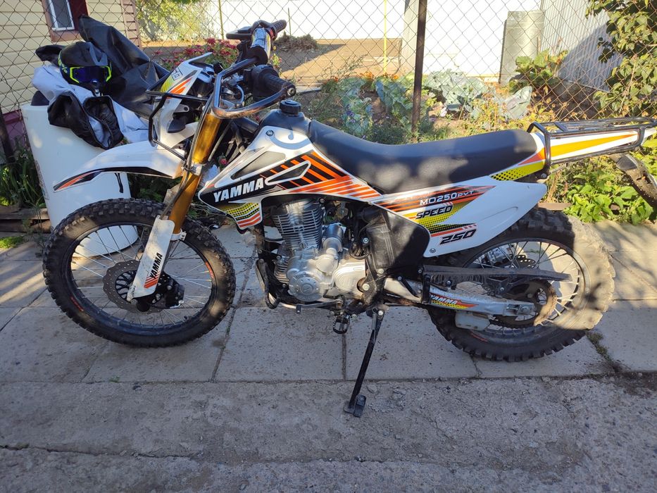 Мотоцикл YAMMA 250