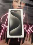 Iphone 15 Pro Max 256 GB Natural Titanium